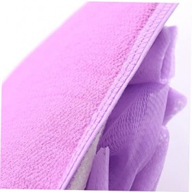 FRCOLOR 18 Pièces Gants De Gommage Pour Le Corps En Luffa De Bain Éponge De Bain Gants De Douche Éponge À Récurer En Luffa De