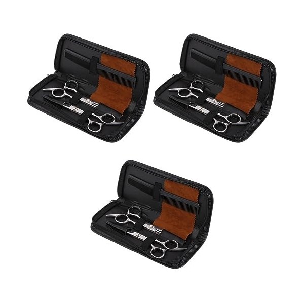 FRCOLOR Ciseaux À Cheveux Ciseaux Pour Salon De Coiffure Outils De Coupe De Cheveux Fournitures De Coupe De Cheveux Outils De