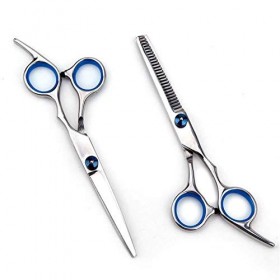 OUSIKA Ciseaux artisanaux Ciseaux de coupe de cheveux Ciseaux amincissants professionnels Ciseaux de coiffure en acier inoxyd