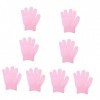 Beaupretty 80 Pièces Gants De Bain À Cinq Doigts Débarbouillette Coréenne Gant De Bain Coréen Laveur Facial Pour Le Visage Ga