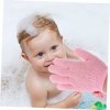 Beaupretty 80 Pièces Gants De Bain À Cinq Doigts Débarbouillette Coréenne Gant De Bain Coréen Laveur Facial Pour Le Visage Ga