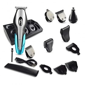 FOMIYES Rasoir 6 1 Barbe Rasoir Pour Hommes Hommes Rasoirs Électrique Hommes Tondeuses Buzzer Rasoir Rasoir Électrique Pour H