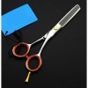 KOAIEZ Outils De Ciseaux De Coiffis Professionnels De 5,0 Pouces, Cisaillements De Coiffure Coiffure en Acier Inoxydable, Net