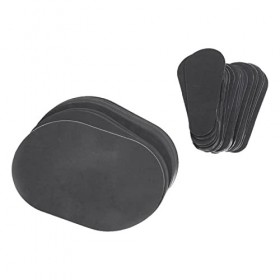 Jojomis Tampons dépilation pour jambes, papier abrasif, lèvres, épilateur