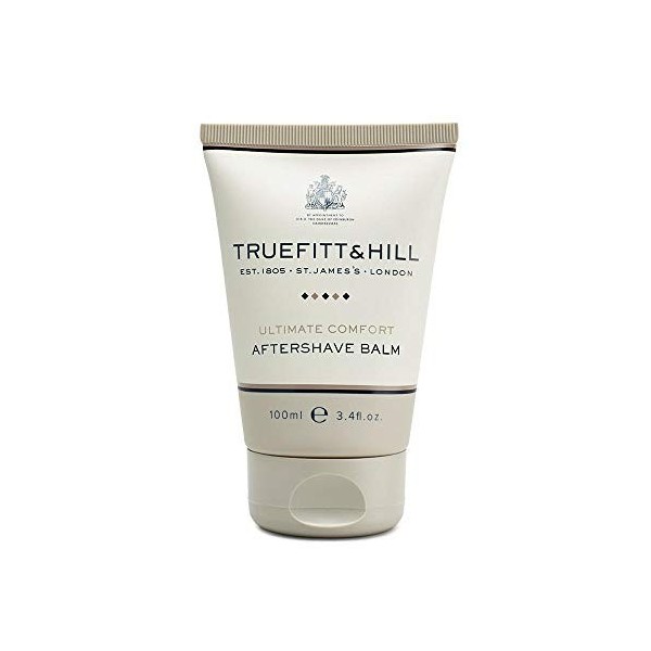 Truefitt & Hill - Ultimate Comfort Aftershave Balm Travel Tube 100Ml/3.4Oz - La Peau Des Hommes