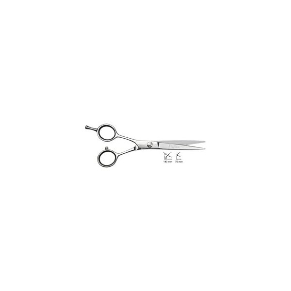 Ciseaux de coupe gaucher fujika stand cut 5.5 lazer