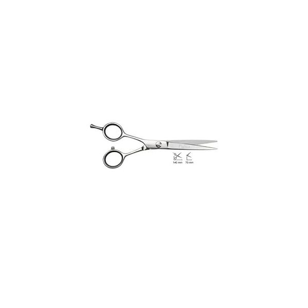 Ciseaux de coupe gaucher fujika stand cut 5.5 lazer