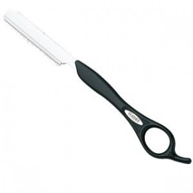 FEATHER Styling Razor Noir/Argent Noir