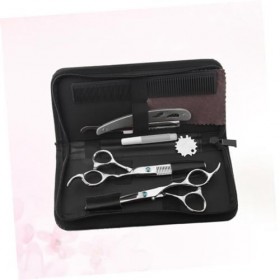 FOMIYES 1 Ensemble De Ciseaux De Coiffure De Barbier De Salon De Coupe De Cheveux Ciseaux Majeurs