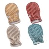 FRCOLOR 12 Pièces Épurateur De Corps Gants De Bain Luffa Gant pour Gants De Bain Exfoliants Serviette Éponge De Douche Exfoli