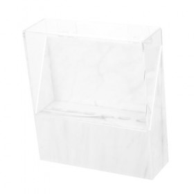 POPETPOP 2 Pièces Support De Rangement Pour Pinces À Épiler Présentoir À Pinces Présentoir Avec Couvercle Support De Pinces À