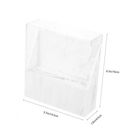 POPETPOP 2 Pièces Support De Rangement Pour Pinces À Épiler Présentoir À Pinces Présentoir Avec Couvercle Support De Pinces À