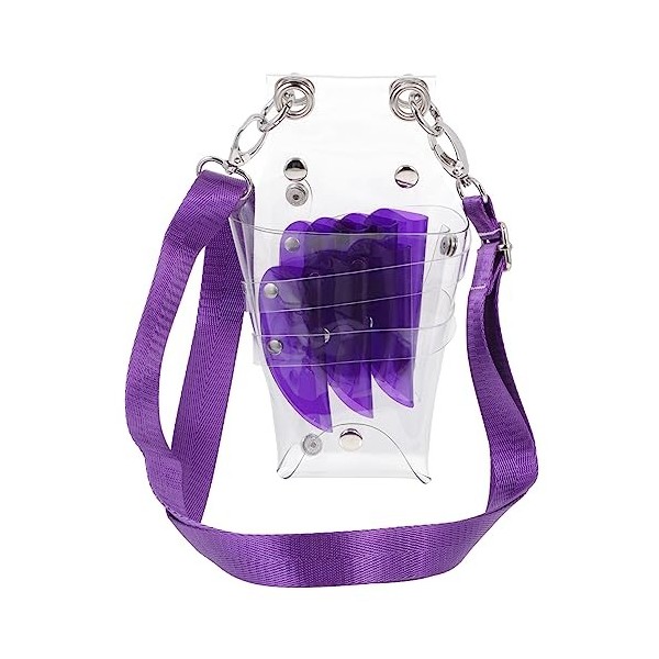 POPETPOP 2 Pièces Sac De Ciseaux À Cheveux Coupe De Cheveux Ceinture DÉpaule Outil De Barbier Ceinture Outils De Coiffure Sa