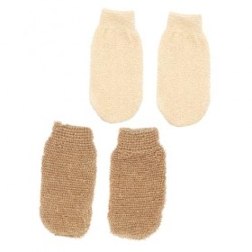 Beaupretty 16 Pièces Gants De Bain Épurateur De Corps Serviettes De Bain Pour Bébé Gants De Spa Gant Exfoliant Pour La Peau G