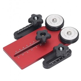 Gabarit de Déchirure Mince, Outil de Guidage de Gabarit de Scie de Table de Haute Précision, échelle Claire, Bonne stabilité 