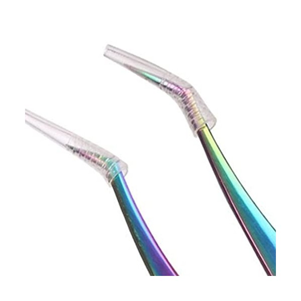 VANGLI Tweezers The Eyelash Tweezers of The Hairdresser, Comfortable to Handle, Easy to Take, Auxiliary Device