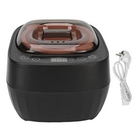 Kit de Machine à épiler Dur, Ensemble Professionnel de Machine à Cire en Silicone à Bol Pliable Haute Puissance pour Tous les