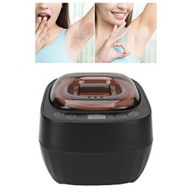 Kit de Machine à épiler Dur, Ensemble Professionnel de Machine à Cire en Silicone à Bol Pliable Haute Puissance pour Tous les