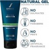 AOZA Spruce Shave Club Gel de rasage naturel pour homme | Formule extra sensible aux huiles essentielles pures | hamamélis et