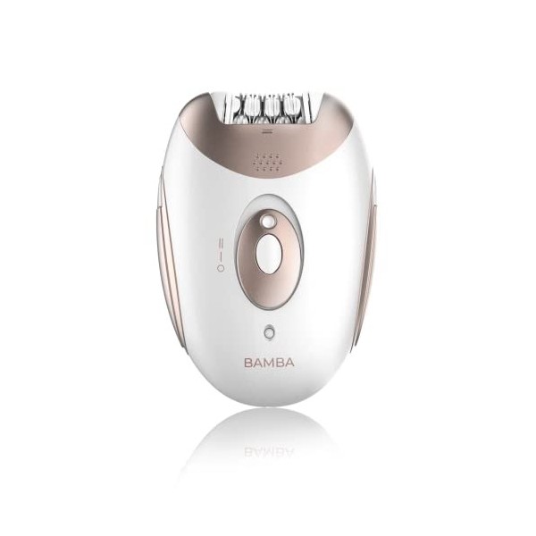 Cecotec Épilateur Electrique Bamba SkinCare Depil-action, avec Batterie en lithium, Autonomie de 40 minutes, Waterproof, Tête