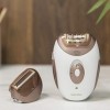 Cecotec Épilateur Electrique Bamba SkinCare Depil-action, avec Batterie en lithium, Autonomie de 40 minutes, Waterproof, Tête