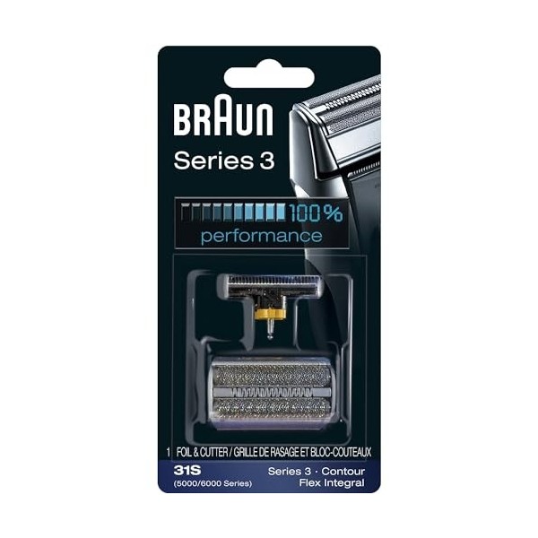 Braun Series 3 31S Tête de rechange