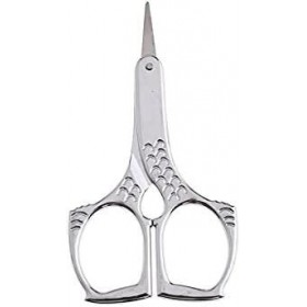 Ciseaux Multi-Usage en Acier Inoxydable,Ciseaux Ciseaux artisanaux 1Pc sourcils nez cheveux ciseaux Cutter petits outils à on