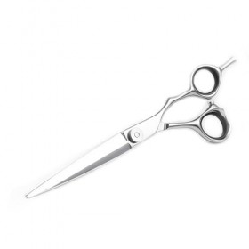 Coupée De Cheveux De Coiffure - 7 Pouces De Cisaillement Raide À Main Libre, Cisaillement Flottant, Cisaillement Coulissant, 