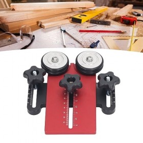 Gabarit de Scie à Table Mince, Fixation Ferme, Haute Précision, Opération Facile, Alliage daluminium, Outil de Guidage de Ga