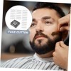 FOMIYES 500 Pièces Lame De Rasoir Lame De Rasoir À Barbe De Sécurité Pour Hommes Lames Enduites De Platine Coupe-Barbier Lame