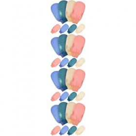 Beaupretty 32 Pièces Gants Exfoliants Gommages Corporels Gants Pour Le Nettoyage Gommage Corporel Éponge Mitaines Pour Femmes