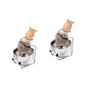 minkissy 2 Ensembles Outil De Rasage Hommes Kit De Toilettage Máquinas De Afeitar Para Hombres Hommes Rasoir Hommes Costumes 