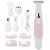 Junniu Lady Shaver, épilateur indolore pour Machine dépilation, électrique électrique Rechargeable par USB pour Les Hommes d