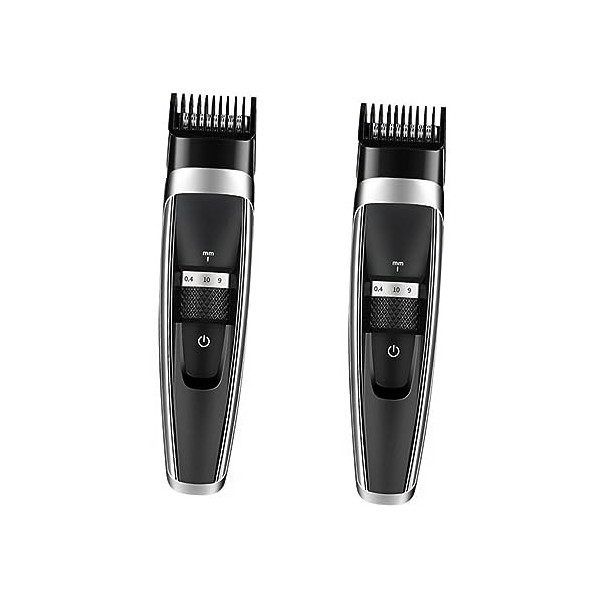 2pcs Barbe Rasoir Cheveux Tondeuse Épilateur Coupe Barbe Rasoir Barbe Tondeuse Tondeuse Épilation