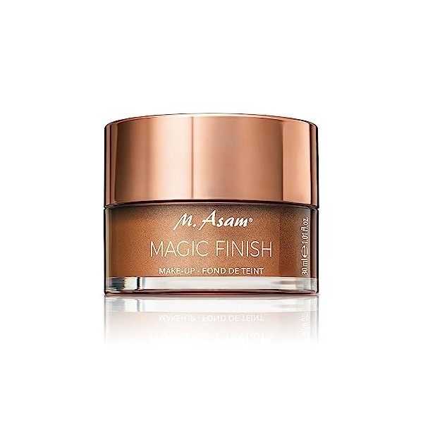 M. Asam Magic Finish Fond de teint 30ml , maquillage, poudre pour chaque type de peau & soins de jour