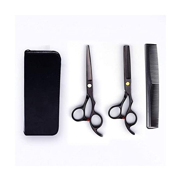 Ciseaux de coiffeur Ciseaux de coiffure-6,0 pouces Ciseaux de coiffure avec vis de réglage de la tension - Ciseaux de coiffeu
