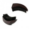 FRCOLOR 3 Pièces Brosse À Moustache Brosse De Croissance De Barbe Peigne De Toilettage De Moustache Brosse À Moustache Brosse