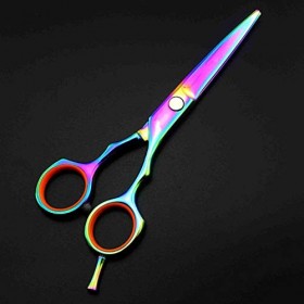 Ciseaux de coupe de cheveux, acier 440c 5,5 pouces Ciseaux de cheveux de couleur Ciseaux de coupe de cheveux Ciseaux de coupe