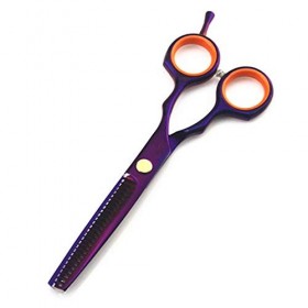 Ciseaux de coupe de cheveux, acier 440c 5,5 pouces Ciseaux de cheveux de couleur Ciseaux de coupe de cheveux Ciseaux de coupe