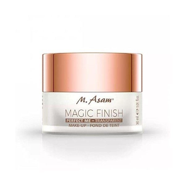 M. Asam Magic Finish Fond de teint 30ml , maquillage, poudre pour chaque type de peau & soins de jour