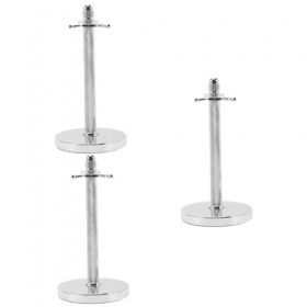 FOMIYES 3 Pièces Porte-Rasoir Pinceaux De Maquillage Ensemble Brosse À Dents Support De Voyage Blaireaux Pour Hommes Crochet 