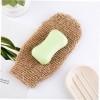 POPETPOP 16 Pièces Gants De Bain Gant Exfoliant Coréen Gommage Gant Coréen Exfoliant Gant Gants De Douche Nettoyage Épurateur