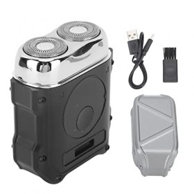 Mini Tondeuse à Barbe électrique, Tondeuse à Barbe électrique Pour Hommes, Tondeuse à Barbe Portable Rechargeable Pour Hommes