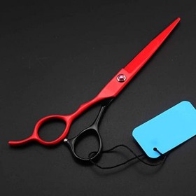Ciseaux de coupe de cheveux, 6 pouces ciseaux de cheveux professionnels en acier pour main gauche coupe salon de coiffure cis...