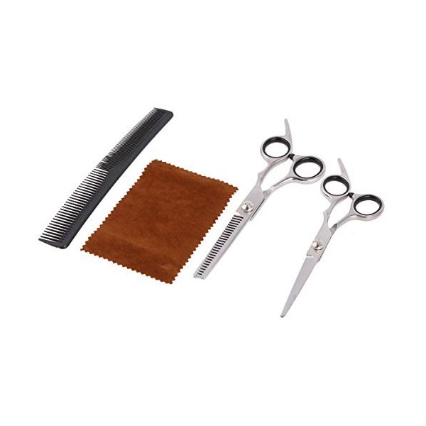 FOMIYES 8 Pièces Ciseaux Amincissants Kit De Cisaillement De Coiffeur Ciseaux De Coupe De Cheveux Ciseaux À Cheveux Fournitur