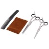 FOMIYES 8 Pièces Ciseaux Amincissants Kit De Cisaillement De Coiffeur Ciseaux De Coupe De Cheveux Ciseaux À Cheveux Fournitur