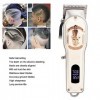 Tondeuse à Cheveux électrique, Kit De Toilettage Pour Homme En Acier Inoxydable Polyvalent Pour Barbe, Visage, Nez, Oreille