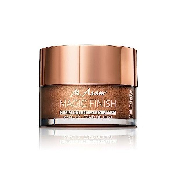 M. Asam Magic Finish Fond de teint 30ml , maquillage, poudre pour chaque type de peau & soins de jour