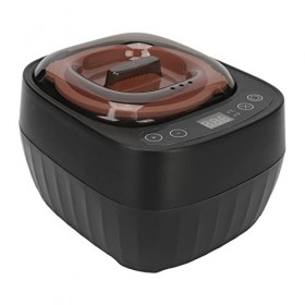 Kit de Machine à Cirer Dure, Machine à Cire en Silicone à Bol Pliable Haute Puissance avec Prise EU 220‑250V pour Machine à C