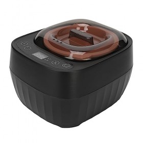 Machine de Chauffage de Cire, Chauffe-Cire pour épilation, Kit Professionnel de Machine à épiler Dure, Bol Pliable Haute Puis